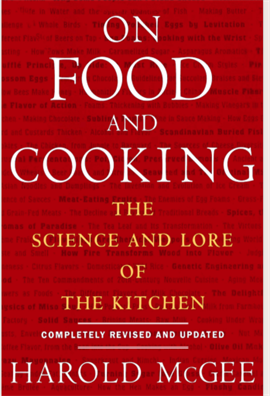 On Food and Cooking  Harold McGee